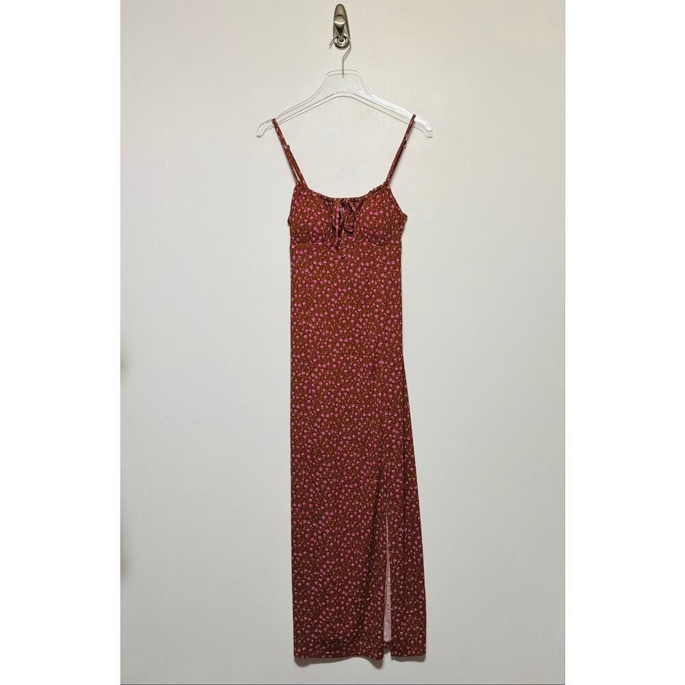 NO BOUNDARIES MIDI DRESS SIZE XS